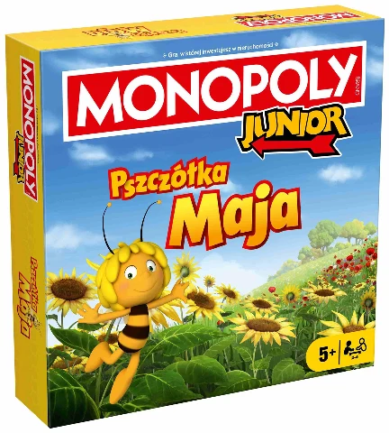 Monopoly Junior Pszczółka Maja, zdjęcie 2