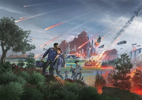 Terraformacja Marsa Ekspedycja Ares Kryzys, zdjęcie 4