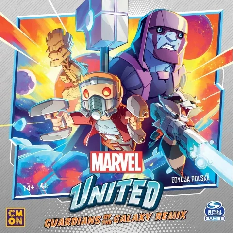 Marvel United Guardians of the Galaxy Remix, zdjęcie 2