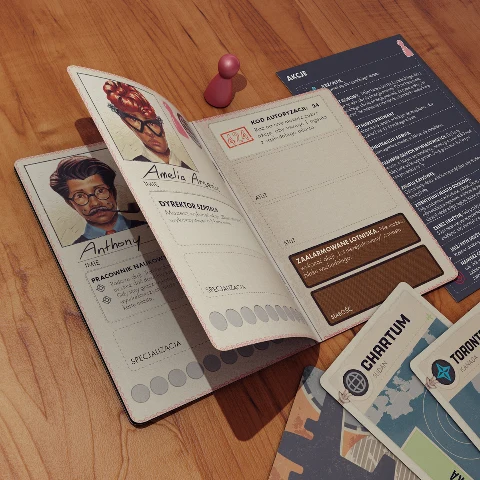 Pandemic Legacy Sezon 0, zdjęcie 6