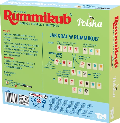 Rummikub edycja limitowana Polska, zdjęcie 3