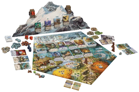 Everdell Srebrnoszrony, zdjęcie 4