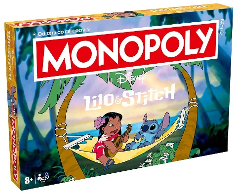 Monopoly Lilo and Stitch, zdjęcie 2