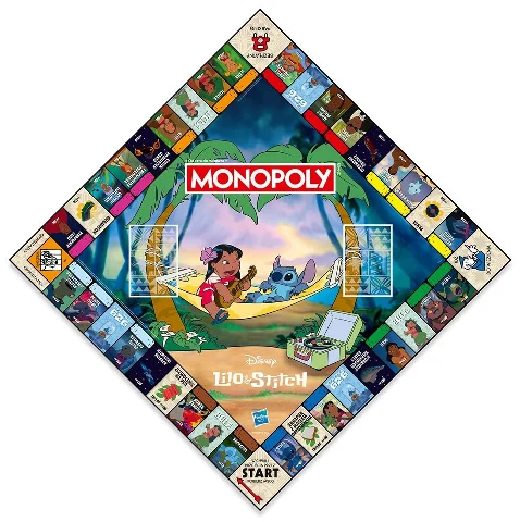 Monopoly Lilo and Stitch, zdjęcie 4
