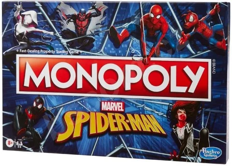 Monopoly spiderman