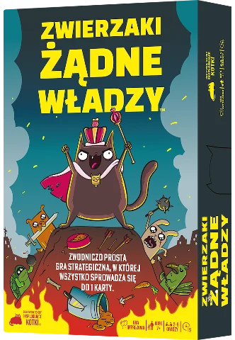 Zwierzaki żądne władzy, zdjęcie 2