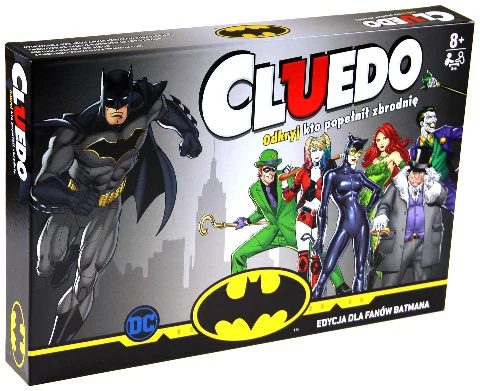 Cluedo Batman