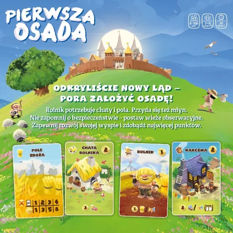Pierwsza osada, zdjęcie 6