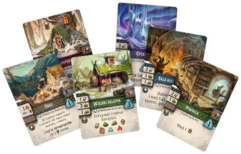 Everdell Srebrnoszrony, zdjęcie 3