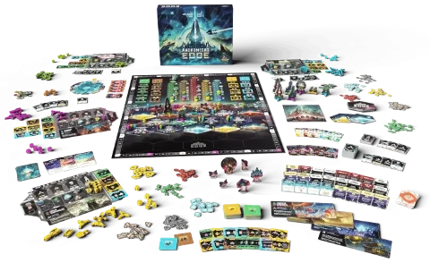 Andromeda's Edge Na krawędzi galaktyki, zdjęcie 2
