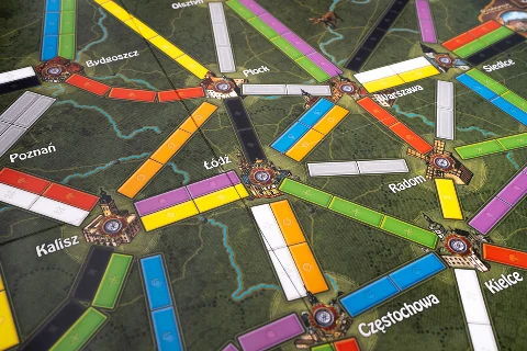 Wsiąść do Pociągu Kolekcja Map 6.5 Polska, zdjęcie 9