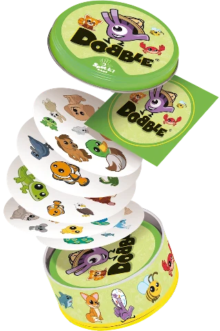 Dobble Zwierzaki Eco