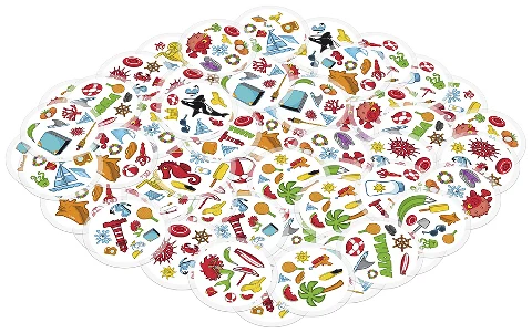 Dobble Wodoodporne w plażowym woreczku, zdjęcie 3