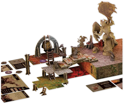 Descent Legendy Mroku Wojna zdrajcy, zdjęcie 3