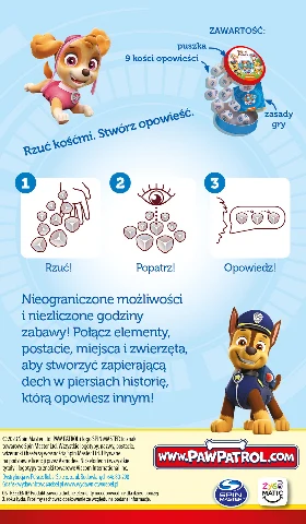Story Cubes Psi Patrol, zdjęcie 7