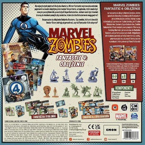 Marvel Zombies Fantastyczna Czwórka, zdjęcie 3