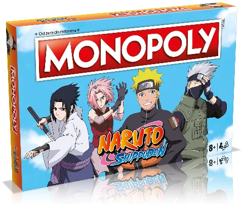 Monopoly Naruto Shippuden