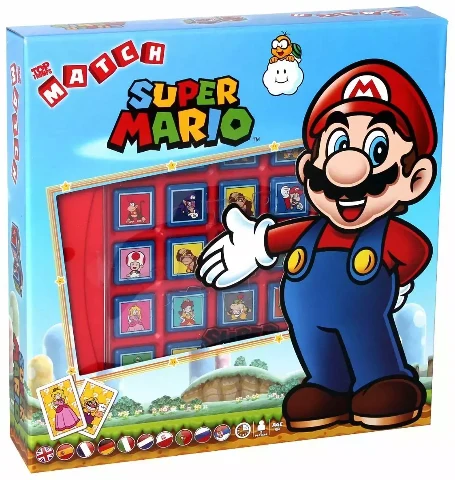 Match TOP TRUMPS Super Mario