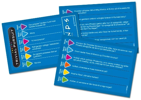 Trivial Pursuit Friends Dansk, zdjęcie 4