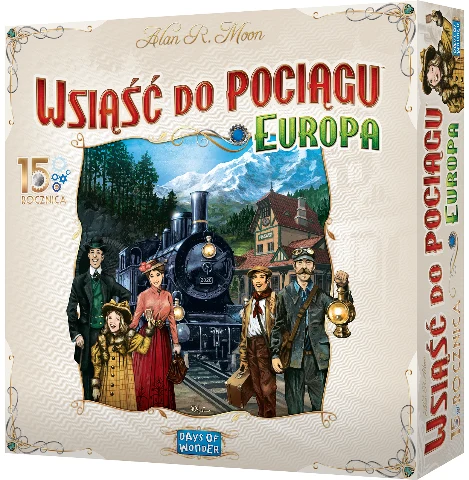 Wsiąść do Pociągu Europa 15 rocznica, zdjęcie 2