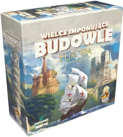 Wielce imponujące budowle europa