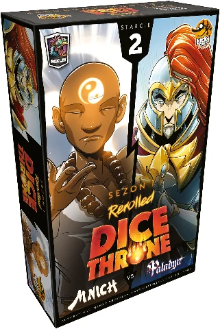 Dice Throne Starcie 2 Mnich kontra Paladyn