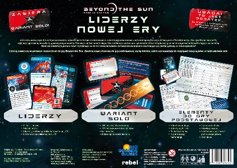 Beyond the Sun Liderzy nowej ery, zdjęcie 6