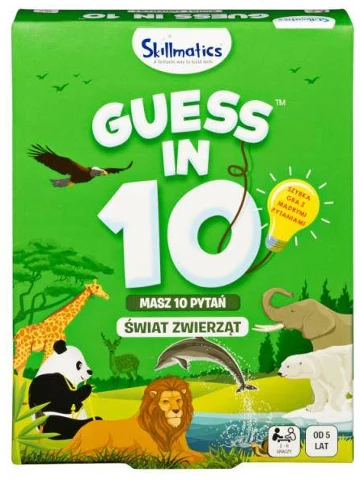 10 pytań Świat zwierząt Guess in 10