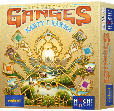 Ganges Karty i karma