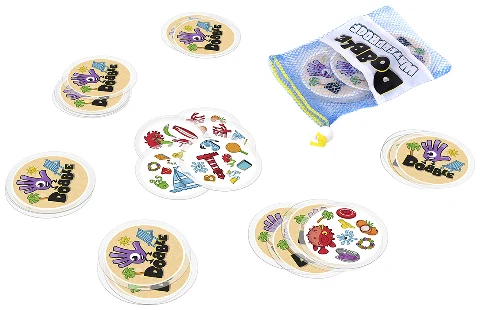 Dobble Wodoodporne w plażowym woreczku, zdjęcie 2