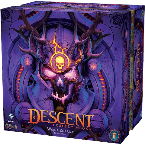 Descent Legendy Mroku Wojna zdrajcy, zdjęcie 2