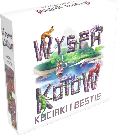 Wyspa kotów Kociaki i bestie