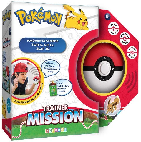 Pokémon Trainer Mission