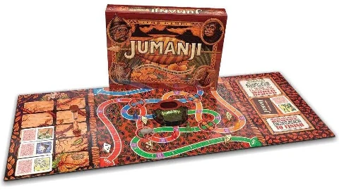 Jumanji, zdjęcie 3