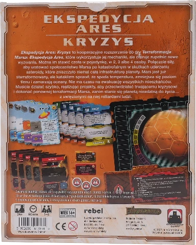 Terraformacja Marsa Ekspedycja Ares Kryzys, zdjęcie 7