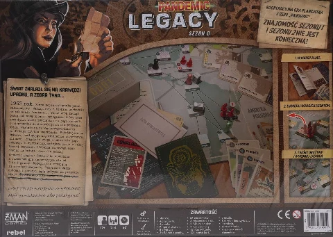 Pandemic Legacy Sezon 0, zdjęcie 7
