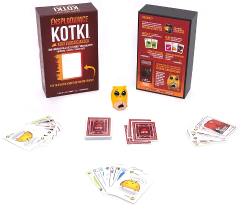 Eksplodujące Kotki Koci złodziejaszek, zdjęcie 3