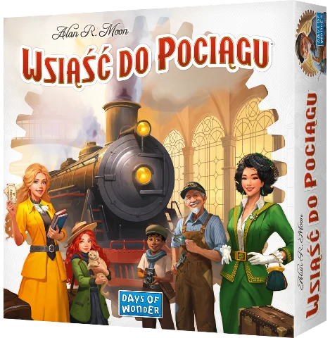 Wsiąść do Pociągu USA, zdjęcie 2