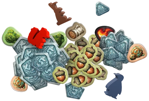 Everdell Srebrnoszrony, zdjęcie 5