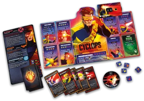 Marvel Dice Throne X Men Box 2, zdjęcie 4