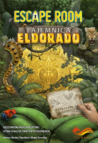 Escape room tajemnica eldorado, zdjęcie 2