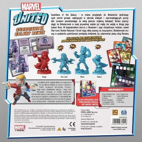 Marvel United Guardians of the Galaxy Remix, zdjęcie 5