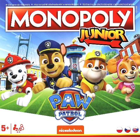 Monopoly Junior Psi Patrol, zdjęcie 3