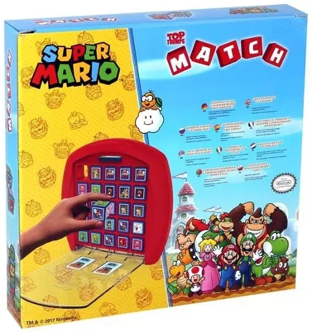 Match TOP TRUMPS Super Mario, zdjęcie 4