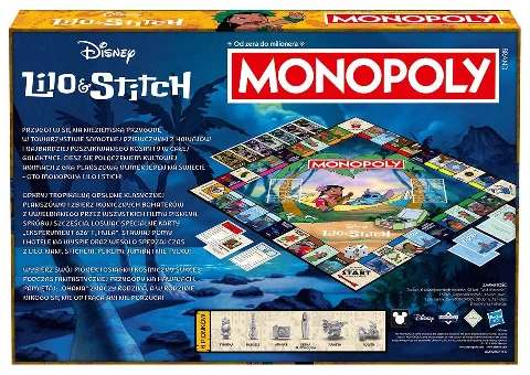 Monopoly Lilo and Stitch, zdjęcie 8