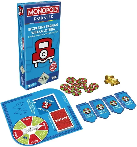 3x MONOPOLY CLASSIC ROZSZERZENIE podstawowa, zdjęcie 4