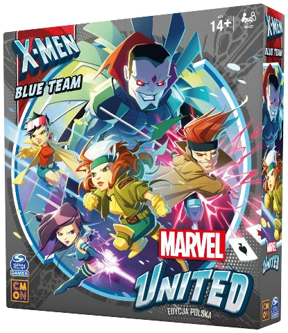 Marvel UNITED X men Blue Team