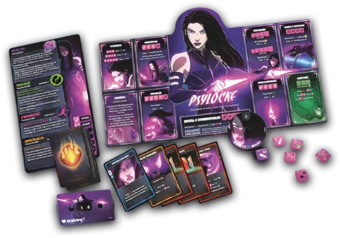 Marvel Dice Throne X Men Box 1 Wolverine vs Beast, zdjęcie 4