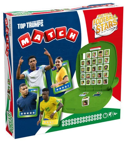 Top Trumps Match World Football Stars, zdjęcie 2