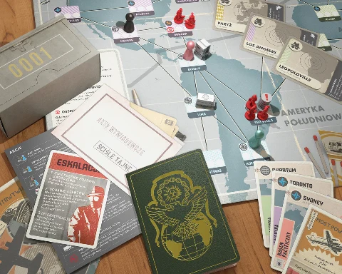 Pandemic Legacy Sezon 0, zdjęcie 5